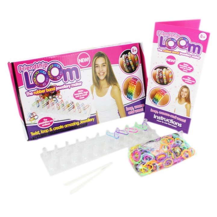 LOOM bands Twister set 600ks gumiček