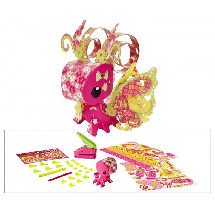 Mattel kreativní Ami Gami s 500 variacemi a razítkem,  motýl.