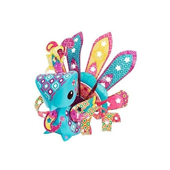 Mattel kreativní Ami Gami s 500 variacemi a razítkem, páv