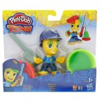 Hasbro Play-Doh TOWN Policista, modelína