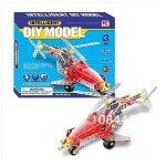 Stavebnice Intelligent DIY model letadlo