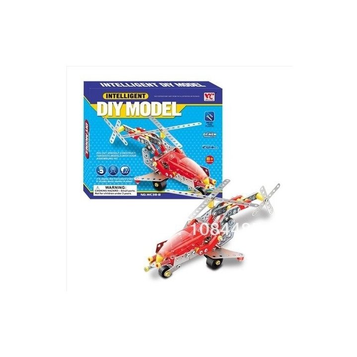 Stavebnice Intelligent DIY model letadlo