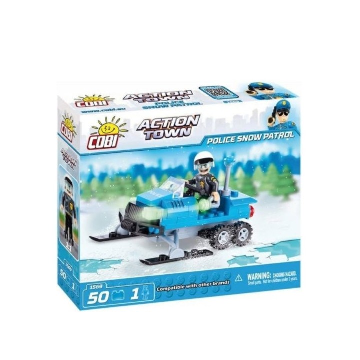 Cobi 1569 ACTION TOWN Policejní skútr