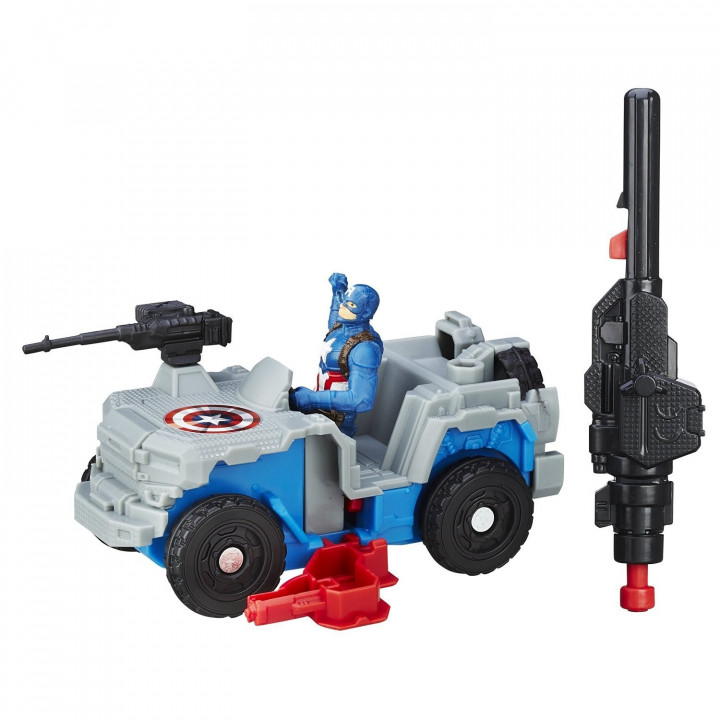 Hasbro Avengers s vozidlem Captain America