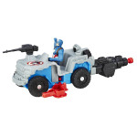 Hasbro Avengers s vozidlem Captain America