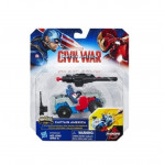 Hasbro Avengers s vozidlem Captain America