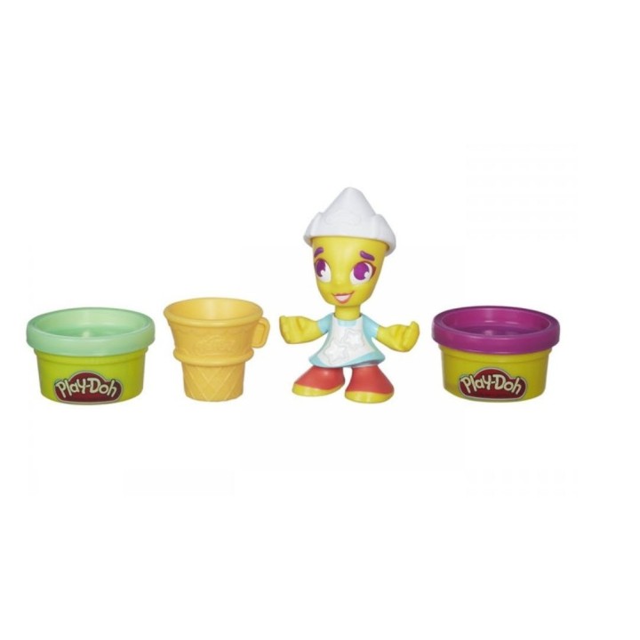 HASBRO PLAY-DOH Modelína set figurka zmrzlinářka s doplňky