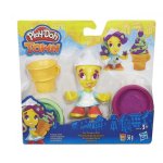 HASBRO PLAY-DOH Modelína set figurka zmrzlinářka s doplňky