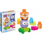Mega Bloks First Builders lesní přátelé 10ks,Fisher price