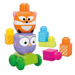 Mega Bloks First Builders lesní přátelé 10ks,Fisher price