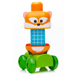 Mega Bloks First Builders lesní přátelé 10ks,Fisher price