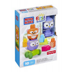 Mega Bloks First Builders lesní přátelé 10ks,Fisher price