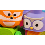 Mega Bloks First Builders lesní přátelé 10ks,Fisher price