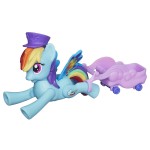 Hasbro My little pony létající Rainbow Dash