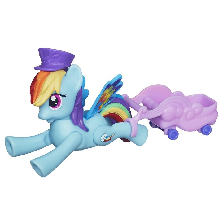 Hasbro My little pony létající Rainbow Dash