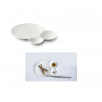 Japonský porcelánový talířek Savone od designéra Murata Tomoaki