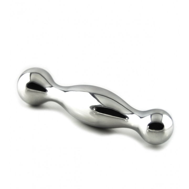 Romant Manni stříbrné dildo