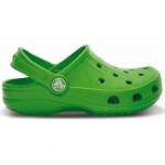 Crocs dětské ralen Clog zelené