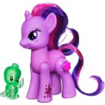 Hasbro MLP pony Twilight Sparkle s pohyblivými díly a kamarádem