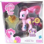 Hasbro MLP pony Pinkie Pie s pohyblivými díly a hřebínkem
