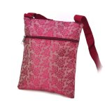 Trendy crossbody kabelka, 3 zipy