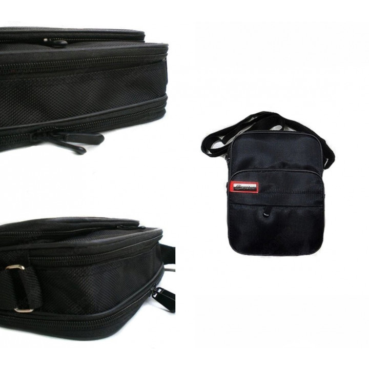 Unisex taška černá crossbody