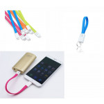 Klíčenka micro USB>USB kabel