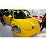 Nalepovací univerzální řasy na auto 3D