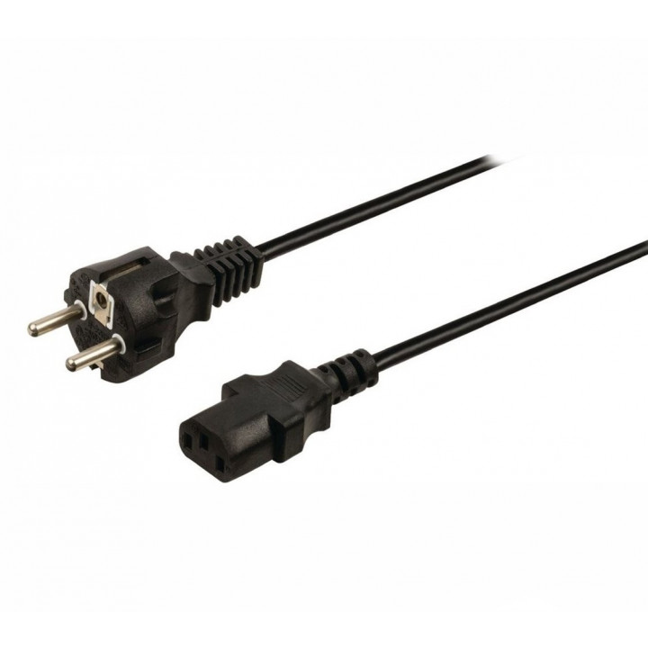 Kabel Síťový IEC, C13, 220V 1,5m