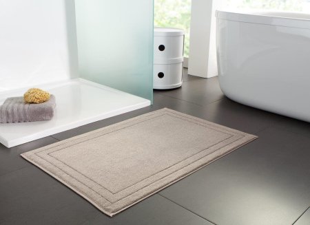 PANA předložka do koupelny 1200g/m², certifikace kvality, šedá