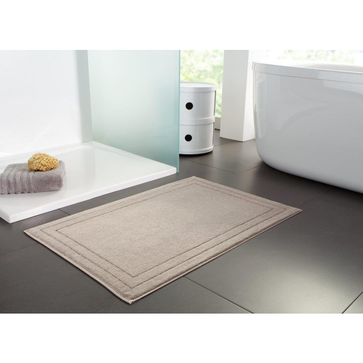 PANA předložka do koupelny 1200g/m², certifikace kvality, šedá