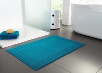 PANA předložka do koupelny 1200g/m², certifikace kvality, modrá