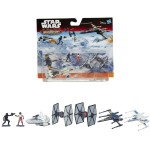 Hasbro Star Wars Micromachines Galactic showdown scéna