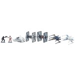 Hasbro Star Wars Micromachines Galactic showdown scéna