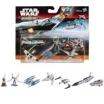 Hasbro Star Wars Micromachines Droid Army scéna