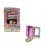 Shopkins automat na mince, úložná krabička, figurka 2ks