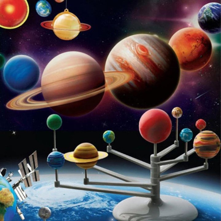 Stavebnice solární soustavy Planetarium