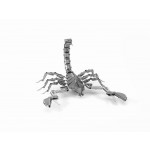 Kovová stavebnice DIY, mini  3D puzzle Škorpion