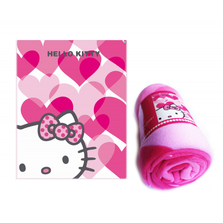 Hello Kitty deka, přikrývka 110 x 140cm