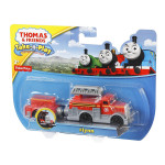 Vláček Tomáš Fisher Price, kovové mašinky Flynn