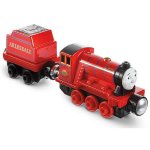 Vláček Tomáš Fisher Price, kovové mašinky Mike