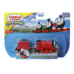 Vláček Tomáš Fisher Price, kovové mašinky Mike