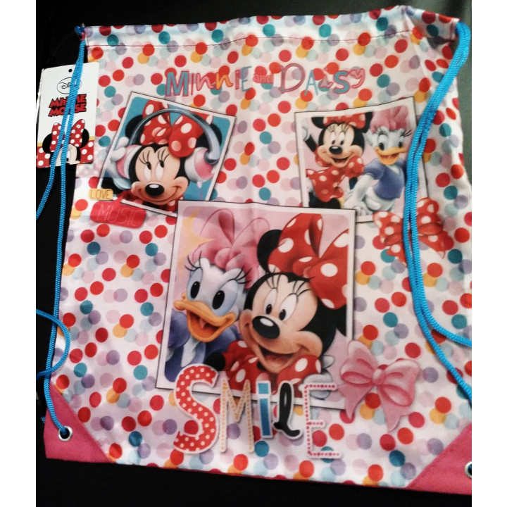 Sáček na cvičky Minnie Mouse